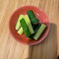 peanutsss's cooksnap of when they made お箸がとまらない！超簡単♡無限きゅうり.