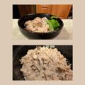ダッフィーニーうに's cooksnap of when they made 秋に食べたい舞茸の炊き込みご飯.