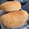 いろおと's cooksnap of when they made さっくりフワッ◇中味もおいしいカレーパン.