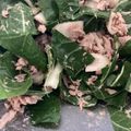 ☆lalapin☆'s cooksnap of when they made スイスチャードとツナの梅マヨネーズ和え.