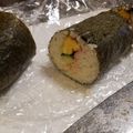 ＫＯＲＯ♪'s cooksnap of when they made 簡単 節分の恵方巻き サラダ巻き☆コツ有.