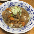 北京パンダ's cooksnap of when they made 箸がとまらん！ホロやわ〜モツ煮 居酒屋風.