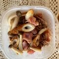 ☆yopipi's cooksnap of when they made しめじとベーコンのバター醤油炒め.