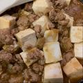hina＆coMAM's cooksnap of when they made マーボー豆腐2023♪簡単に体の潤いUP.