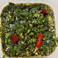 かよかよ～'s cooksnap of when they made 超簡単！超万能！夏バテに激うまニラだれ。.