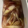 Yokchina's cooksnap of when they made みょうがの甘酢漬け【ＪＡ福井県】.