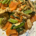 Sーアニィ's cooksnap of when they made 小松菜とウインナーの炒め物.