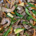 mint72's cooksnap of when they made 簡単☆たっぷりたけのこの青椒肉絲.