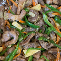 mint72's cooksnap of when they made 簡単☆たっぷりたけのこの青椒肉絲.