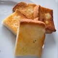 まぁくん♡'s cooksnap of when they made 【本掲載】サクサクッ！ガーリックトースト.