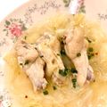 悠LOVE航's cooksnap of when they made 和だしで鶏手羽元とキャベツのスープ.