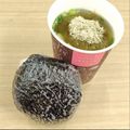 蕎麦の華's cooksnap of when they made かおり＆しらすのおにぎり.