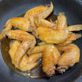 ぷたぷたぷっぷ's cooksnap of when they made コラーゲンたっぷり♡とり手羽先煮.