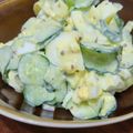 クックM96XDX☆'s cooksnap of when they made ゆで卵ときゅうりの粒マスタード和え.
