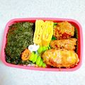 プー♡'s cooksnap of when they made 卵1個で♪厚みのあるだし巻き♪お弁当に♪.