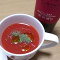 ﾋﾟﾛﾐ♡'s cooksnap of when they made ホット　トマトジュース.