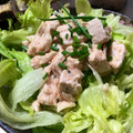 木漏れ日の台所's cooksnap of when they made 鶏と貝割れの明太マヨ和え.