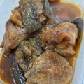 ぷうすかぷぅ's cooksnap of when they made 焼きタレde超簡単美味！鶏ももなす.