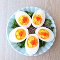 ヒヨコとウサギ's cooksnap of when they made イースターの王道　卵料理　デビルドエッグ.