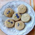 ケコハル's cooksnap of when they made 簡単やみつきクッキー♪卵なしでサクサク☆.