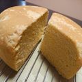 yuyu's cooksnap of when they made 米粉活用 炊飯器でシフォンケーキ.