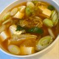yu🐓's cooksnap of when they made 簡単キムチスープ♪.