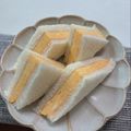 みぃちゃん♡'s cooksnap of when they made 朝から幸せ♡厚焼き玉子のサンドイッチ.