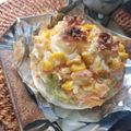 ふか谷's cooksnap of when they made 朝食にも♡鮭とキャベツで簡単トースト♬.