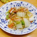 ルパンのかあさん☆彡's cooksnap of when they made 豚バラ白菜のあんかけ中華丼.