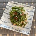 クレイプメートル's cooksnap of when they made 焼き厚揚げの水菜のせ.