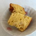ここにゃつこ's cooksnap of when they made りんごとバナナのパウンドケーキ.
