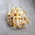 悠LOVE航's cooksnap of when they made レンジで簡単♪もやしのナムル.