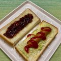 ビートルズ食堂's cooksnap of when they made ホットドッグのつもりトースト.