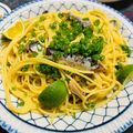 Garry's cooksnap of when they made すだちで！オイルサーディンの和風パスタ.