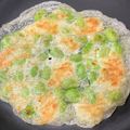 ぷんしゅ's cooksnap of when they made 5分☆ライスペーパー☆カリカリ枝豆チーズ.