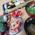 よちりん's cooksnap of when they made 練乳いちごにきな粉♪.