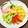 にきけん's cooksnap of when they made 具材の種類が少ない冷やし中華盛り付け.