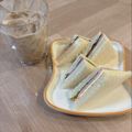 みぃちゃん♡'s cooksnap of when they made ✿ハム・チーズのサンドイッチ✿.