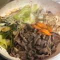 オママゴトの妹¨̮'s cooksnap of when they made 割下黄金比で簡単！すきやき.