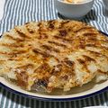 びぃころ's cooksnap of when they made 誰にも負けない羽根つき餃子(焼き方).