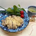 horseland's cooksnap of when they made 鶏もものレンジ酒蒸し.