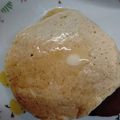 ＹＯＵ太's cooksnap of when they made 簡単ふわふわ✨小麦粉から作るホットケーキ.