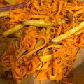 海老ふりゃ〜's cooksnap of when they made 簡単！さつまいものきんぴら♪.