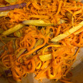 海老ふりゃ〜's cooksnap of when they made 簡単！さつまいものきんぴら♪.