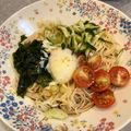 こけ〜こっこ（こっこ）'s cooksnap of when they made ぶっかけ冷や素麺.