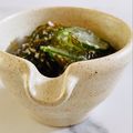 E吉☆'s cooksnap of when they made もずくの酢の物塩麹和え.