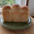 みるく茶's cooksnap of when they made たっぷりミルク食パン☆HB.
