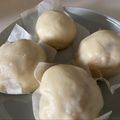Kayco's cooksnap of when they made 米粉100% ジューシーもちもち肉まん.