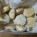 っっぱ's cooksnap of when they made レンジで簡単超速2分スノーボールクッキー.