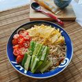 Agnes エミリア 💕 's cooksnap of when they made 冷やし中華風素麺.